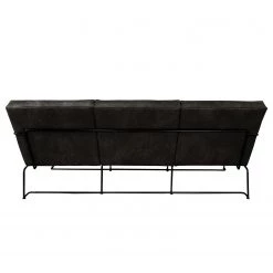 Ars manufacti Canapé Voda I (3 places) - Basalte -Canapés Soldes Magasin sofa voda 3 sitzer antiklederlook basalt 4864388