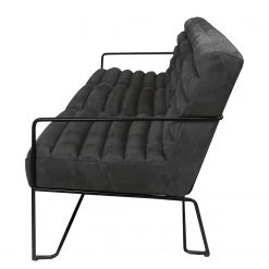 Ars manufacti Canapé Voda II (3 places) - Gris foncé 9 Ars manufacti Canapé Voda II (3 places) - Gris foncé -Canapés Soldes Magasin sofa voda ii 3 sitzer antiklederlook dunkelgrau 5044492