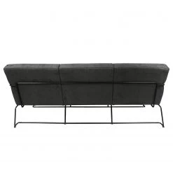 Ars manufacti Canapé Voda II (3 places) - Gris foncé 10 Ars manufacti Canapé Voda II (3 places) - Gris foncé -Canapés Soldes Magasin sofa voda ii 3 sitzer antiklederlook dunkelgrau 5044496