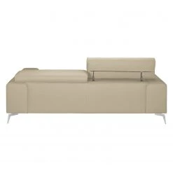 Loftscape Canapé Walden (3 places) - Beige -Canapés Soldes Magasin sofa walden 3 sitzer echtleder beige 2054830