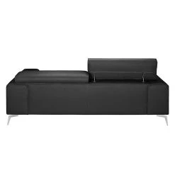 Loftscape Canapé Walden (3 places) - Noir -Canapés Soldes Magasin sofa walden 3 sitzer kunstleder schwarz 1600510