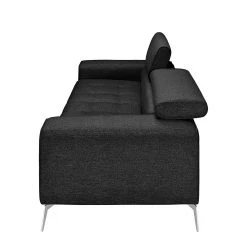 Loftscape Canapé Walden (3 places) - Noir -Canapés Soldes Magasin sofa walden 3 sitzer webstoff schwarz 1599878