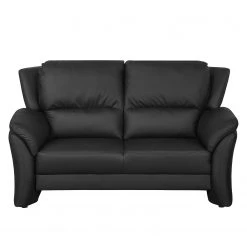 Modoform Canapé Windom Imitation cuir (2 places) - Noir 15 Modoform Canapé Windom Imitation cuir (2 places) - Noir -Canapés Soldes Magasin sofa windom 2 sitzer kunstleder schwarz 4087992