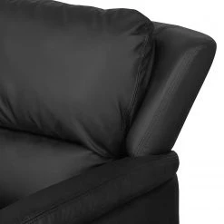 Nuovoform Canapé Windom Imitation cuir (3 places) - Noir -Canapés Soldes Magasin sofa windom 3 sitzer kunstleder schwarz 4087952