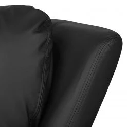 Nuovoform Canapé Windom Imitation cuir (3 places) - Noir -Canapés Soldes Magasin sofa windom 3 sitzer kunstleder schwarz 4087956