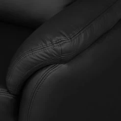 Modoform Canapé Windom Imitation cuir (2 places) - Noir 20 Modoform Canapé Windom Imitation cuir (2 places) - Noir -Canapés Soldes Magasin sofa windom 3 sitzer kunstleder schwarz 4087960 1