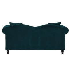 Jack & Alice Canapé York (2 places) - Bleu pétrole 14 Jack & Alice Canapé York (2 places) - Bleu pétrole -Canapés Soldes Magasin sofa york 2 sitzer samtstoff petrol 301120