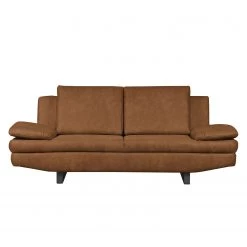Fredriks Canapé Yovanna (2 places) - Aspect cuir vieilli - Cognac 12 Fredriks Canapé Yovanna (2 places) - Aspect cuir vieilli - Cognac -Canapés Soldes Magasin sofa yovanna 2 sitzer antiklederlook cognac 4498616
