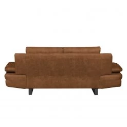 Fredriks Canapé Yovanna (2 places) - Aspect cuir vieilli - Cognac 15 Fredriks Canapé Yovanna (2 places) - Aspect cuir vieilli - Cognac -Canapés Soldes Magasin sofa yovanna 2 sitzer antiklederlook cognac 4498628