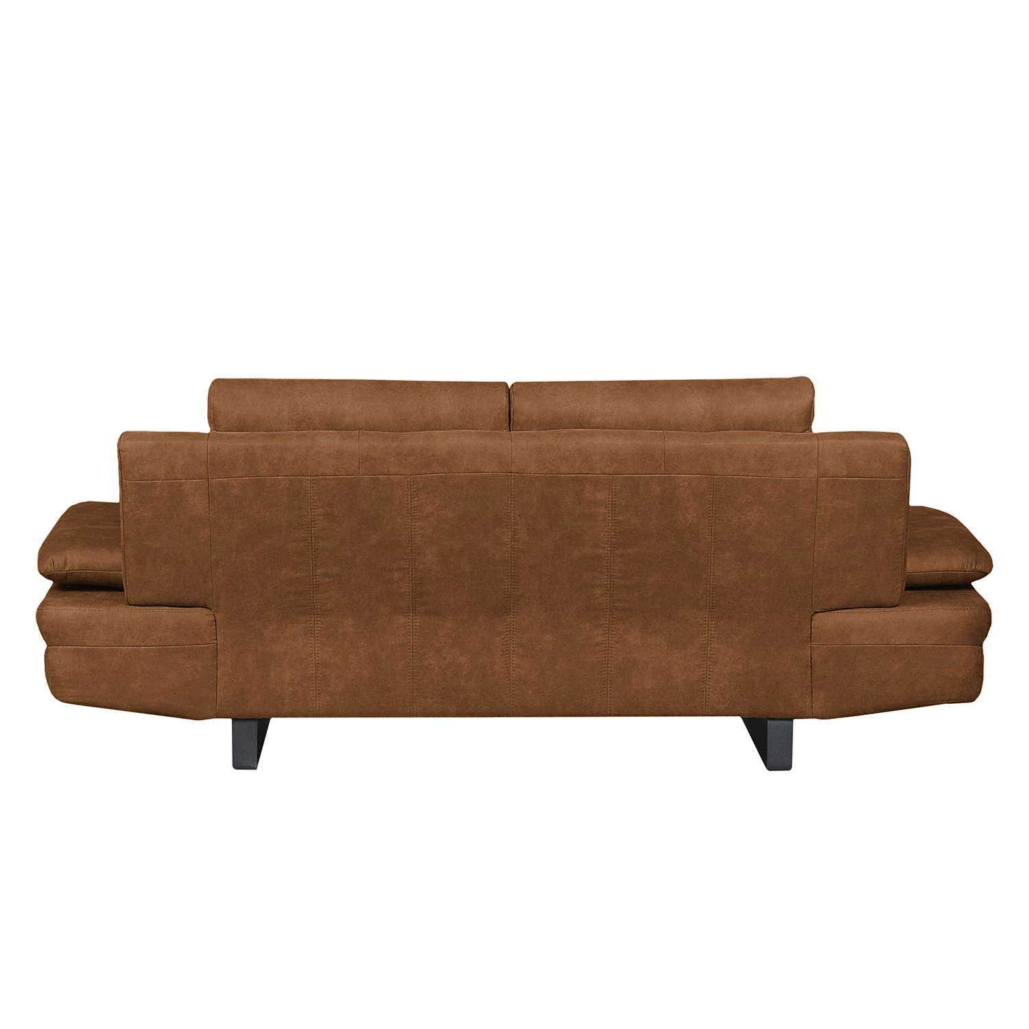 Fredriks Canapé Yovanna (2 places) - Aspect cuir vieilli - Cognac 6 Fredriks Canapé Yovanna (2 places) - Aspect cuir vieilli - Cognac – Image 6