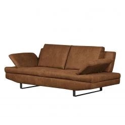 Fredriks Canapé Yovanna (3 places) - Aspect cuir vieilli - Cognac 13 Fredriks Canapé Yovanna (3 places) - Aspect cuir vieilli - Cognac -Canapés Soldes Magasin sofa yovanna 3 sitzer antiklederlook cognac 4498492