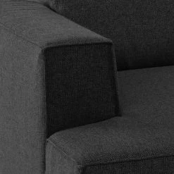 Tom Tailor Canapé d’angle Big Cube Style - Tissu - Tissu TBO : 9 anthrazite - Méridienne courte à gauche (vue de face) 15 Tom Tailor Canapé d’angle Big Cube Style - Tissu - Tissu TBO : 9 anthrazite - Méridienne courte à gauche (vue de face) -Canapés Soldes Magasin tom tailor 14 12 2016 teil 1 4430324