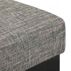 Roomscape Canapé panoramique Berrings - Convertible - Imitation cuir / Tissu structuré - Noir / Gris - Méridienne courte à gauche (vue de face) 54 Roomscape Canapé panoramique Berrings - Convertible - Imitation cuir / Tissu structuré - Noir / Gris - Méridienne courte à gauche (vue de face) -Canapés Soldes Magasin wohnlandschaft berrings mit schlaffunktion kunstleder strukturstoff schwarz grau longchair davorstehend links 3633485