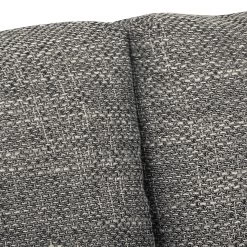 Roomscape Canapé panoramique Berrings - Convertible - Imitation cuir / Tissu structuré - Noir / Gris - Méridienne courte à gauche (vue de face) 57 Roomscape Canapé panoramique Berrings - Convertible - Imitation cuir / Tissu structuré - Noir / Gris - Méridienne courte à gauche (vue de face) -Canapés Soldes Magasin wohnlandschaft berrings mit schlaffunktion kunstleder strukturstoff schwarz grau longchair davorstehend links 3633497