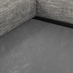 Roomscape Canapé panoramique Berrings - Convertible - Imitation cuir / Tissu structuré - Noir / Gris - Méridienne courte à gauche (vue de face) 58 Roomscape Canapé panoramique Berrings - Convertible - Imitation cuir / Tissu structuré - Noir / Gris - Méridienne courte à gauche (vue de face) -Canapés Soldes Magasin wohnlandschaft berrings mit schlaffunktion kunstleder strukturstoff schwarz grau longchair davorstehend links 3633529