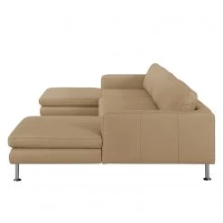 Fredriks Canapé panoramique Bivona II - Cachemire -Canapés Soldes Magasin wohnlandschaft bivona ii echtleder kaschmir 4187628