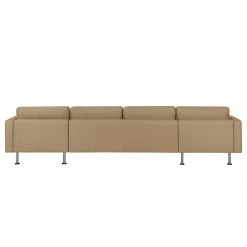 Fredriks Canapé panoramique Bivona II - Cachemire -Canapés Soldes Magasin wohnlandschaft bivona ii echtleder kaschmir 4187632