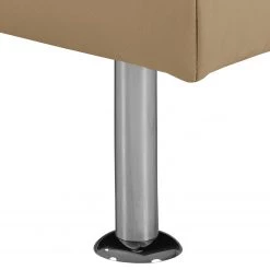 Fredriks Canapé panoramique Bivona II - Cachemire -Canapés Soldes Magasin wohnlandschaft bivona ii echtleder kaschmir 4187656