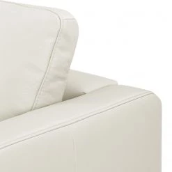 Fredriks Canapé panoramique Bivona II - Blanc perlé -Canapés Soldes Magasin wohnlandschaft bivona ii echtleder perlweiss 4187344