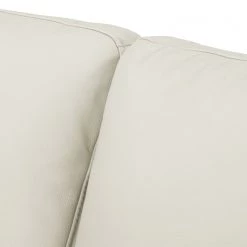 Fredriks Canapé panoramique Bivona II - Blanc perlé -Canapés Soldes Magasin wohnlandschaft bivona ii echtleder perlweiss 4187356