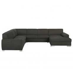 Fredriks Canapé panoramique Bollon - Méridienne courte à droite (vue de face) - Sans fonction 16 Fredriks Canapé panoramique Bollon - Méridienne courte à droite (vue de face) - Sans fonction -Canapés Soldes Magasin wohnlandschaft bollon webstoff dunkelgrau longchair davorstehend rechts ohne schlaffunktion 4154364