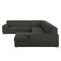 Fredriks Canapé panoramique Bollon - Méridienne courte à droite (vue de face) - Sans fonction 17 Fredriks Canapé panoramique Bollon - Méridienne courte à droite (vue de face) - Sans fonction -Canapés Soldes Magasin wohnlandschaft bollon webstoff dunkelgrau longchair davorstehend rechts ohne schlaffunktion 4154368