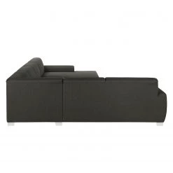 Fredriks Canapé panoramique Bollon - Méridienne courte à droite (vue de face) - Sans fonction 19 Fredriks Canapé panoramique Bollon - Méridienne courte à droite (vue de face) - Sans fonction -Canapés Soldes Magasin wohnlandschaft bollon webstoff dunkelgrau longchair davorstehend rechts ohne schlaffunktion 4154376