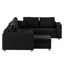 Fredriks Canapé modulable Dublin (convertible) - Noir 20 Fredriks Canapé modulable Dublin (convertible) - Noir -Canapés Soldes Magasin wohnlandschaft dublin mit schlaffunktion kunstleder strukturstoff schwarz 4047136