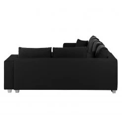 Fredriks Canapé modulable Dublin (convertible) - Noir 22 Fredriks Canapé modulable Dublin (convertible) - Noir -Canapés Soldes Magasin wohnlandschaft dublin mit schlaffunktion kunstleder strukturstoff schwarz 4047144