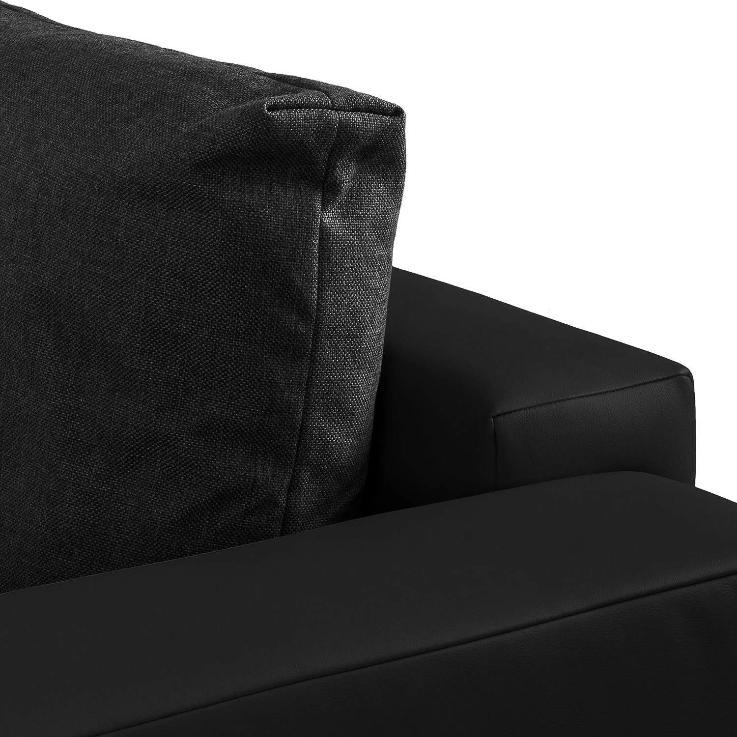 Fredriks Canapé modulable Dublin (convertible) - Noir 10 Fredriks Canapé modulable Dublin (convertible) - Noir – Image 10