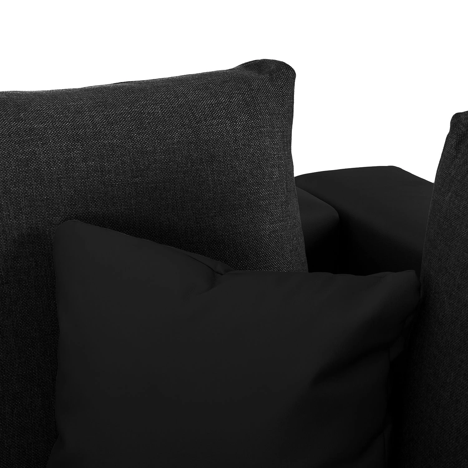 Fredriks Canapé modulable Dublin (convertible) - Noir 12 Fredriks Canapé modulable Dublin (convertible) - Noir – Image 12