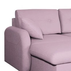 Mørteens Canapé panoramique Eastville - Convertible- Tissu - Mauve - Sans fonction couchage -Canapés Soldes Magasin wohnlandschaft eastville mit schlaffunktion beidseitig montierbar webstoff 4823104