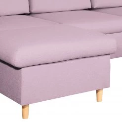 Mørteens Canapé panoramique Eastville - Convertible- Tissu - Mauve - Sans fonction couchage -Canapés Soldes Magasin wohnlandschaft eastville mit schlaffunktion beidseitig montierbar webstoff 4823108