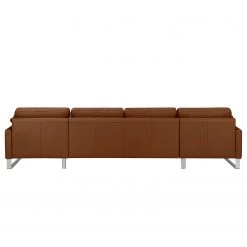 Fredriks Canapé panoramique Laureto II - Marron café -Canapés Soldes Magasin wohnlandschaft laureto ii echtleder kaffeebraun 4187124