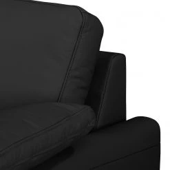 Fredriks Canapé panoramique Laureto II - Noir -Canapés Soldes Magasin wohnlandschaft laureto ii echtleder schwarz 4186688