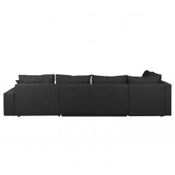 Roomscape Canapé panoramique Loorana (convertible) - Tissu structuré - Méridienne (longue/courte) à monter à gauche ou à droite - Anthracite 18 Roomscape Canapé panoramique Loorana (convertible) - Tissu structuré - Méridienne (longue/courte) à monter à gauche ou à droite - Anthracite -Canapés Soldes Magasin wohnlandschaft loorana mit schlaffunktion strukturstoff ottomane longchair beidseitig montierbar anthrazit 4096736