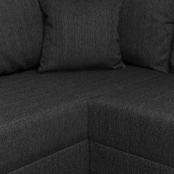 Roomscape Canapé panoramique Loorana (convertible) - Tissu structuré - Méridienne (longue/courte) à monter à gauche ou à droite - Anthracite 21 Roomscape Canapé panoramique Loorana (convertible) - Tissu structuré - Méridienne (longue/courte) à monter à gauche ou à droite - Anthracite -Canapés Soldes Magasin wohnlandschaft loorana mit schlaffunktion strukturstoff ottomane longchair beidseitig montierbar anthrazit 4096748