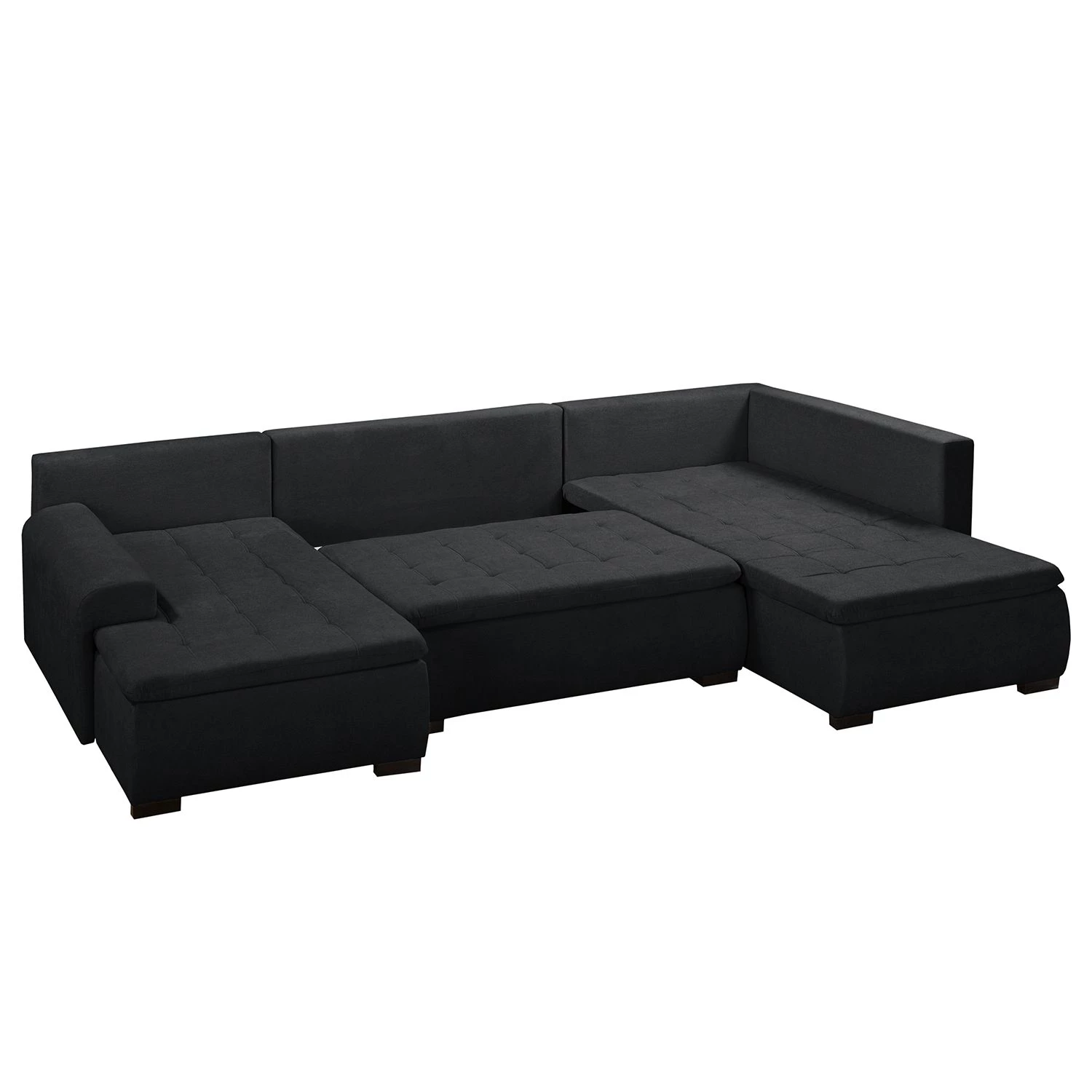 Fredriks Canapé panoramique Norley (convertible) - Tissu 3 Fredriks Canapé panoramique Norley (convertible) - Tissu – Image 3