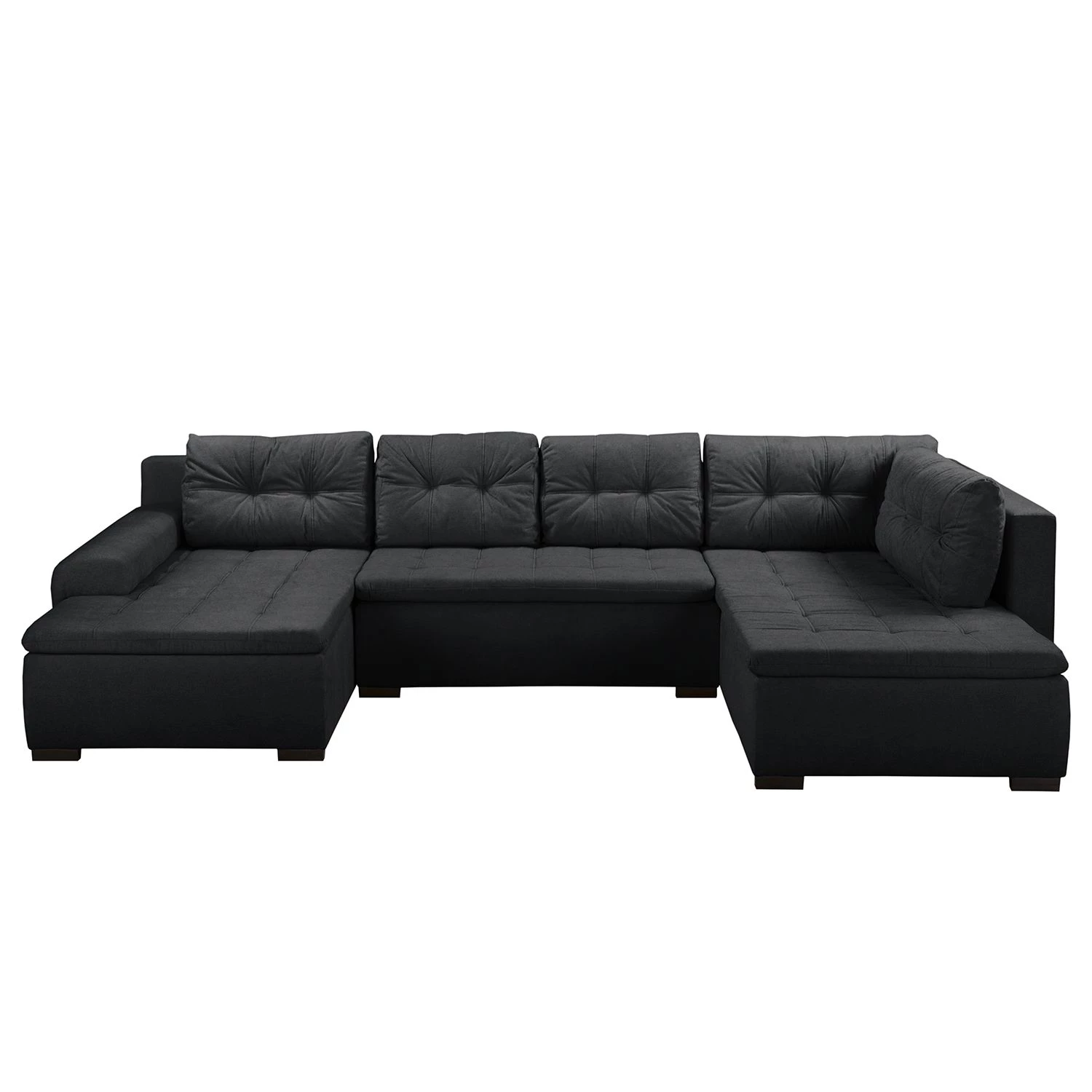 Fredriks Canapé panoramique Norley (convertible) - Tissu 5 Fredriks Canapé panoramique Norley (convertible) - Tissu – Image 5