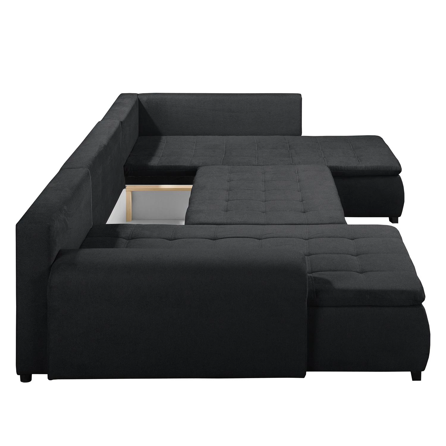 Fredriks Canapé panoramique Norley (convertible) - Tissu 7 Fredriks Canapé panoramique Norley (convertible) - Tissu – Image 7