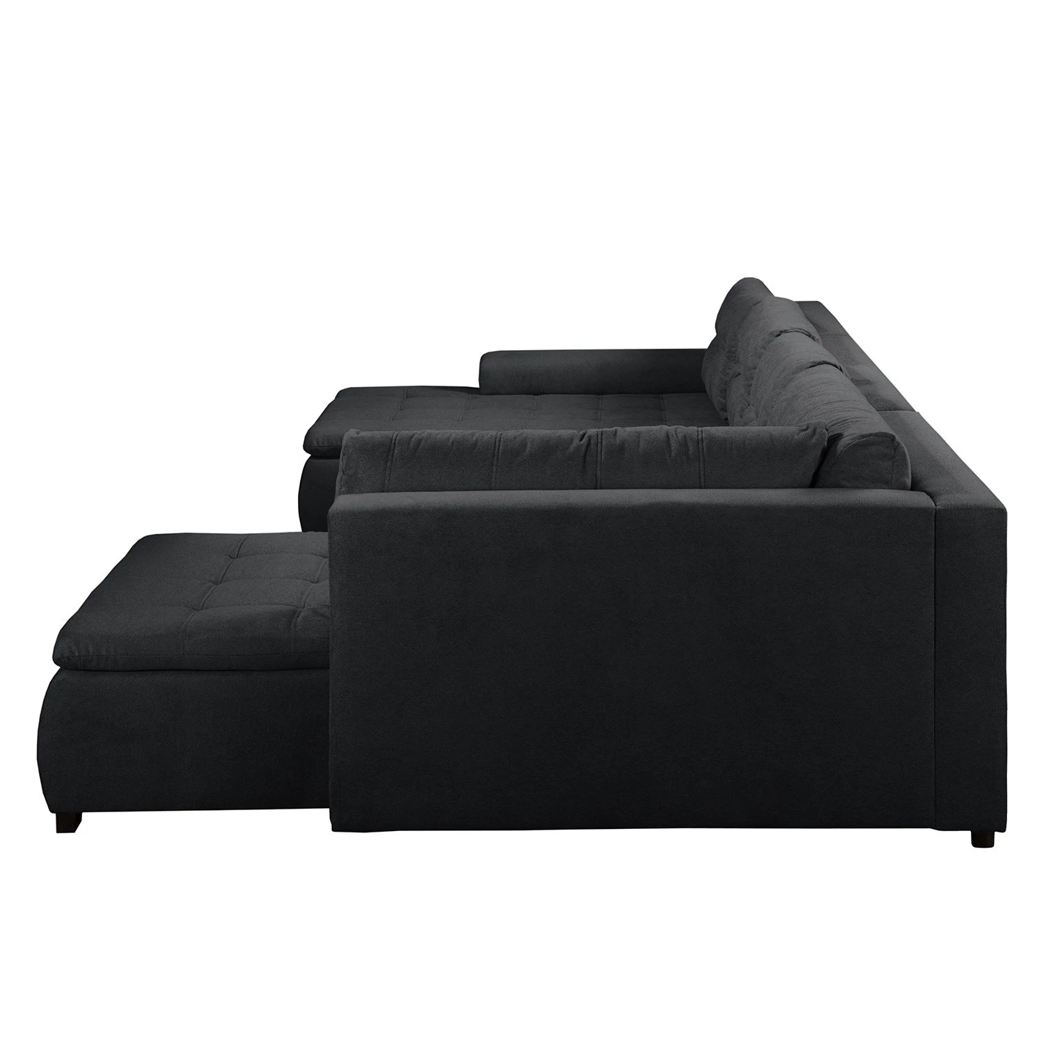 Fredriks Canapé panoramique Norley (convertible) - Tissu 9 Fredriks Canapé panoramique Norley (convertible) - Tissu – Image 9