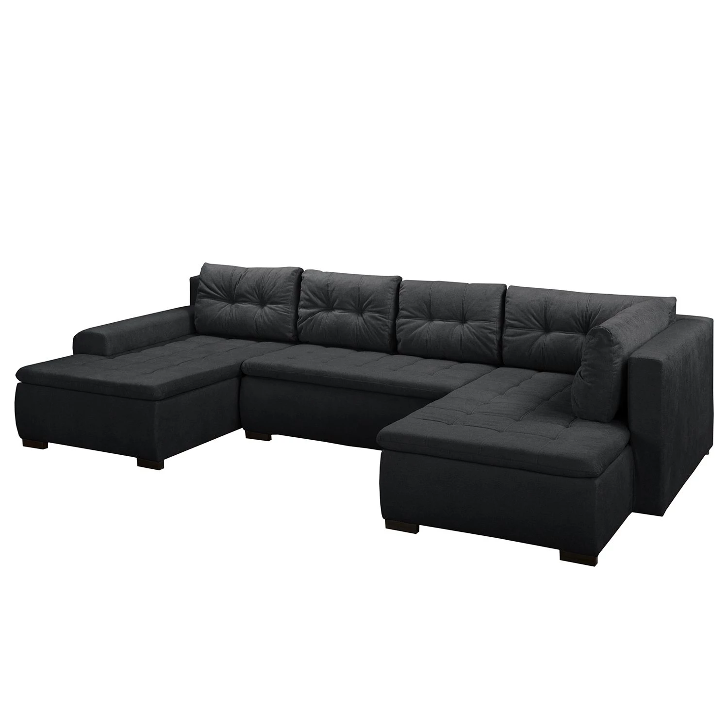 Fredriks Canapé panoramique Norley (convertible) - Tissu 10 Fredriks Canapé panoramique Norley (convertible) - Tissu – Image 10