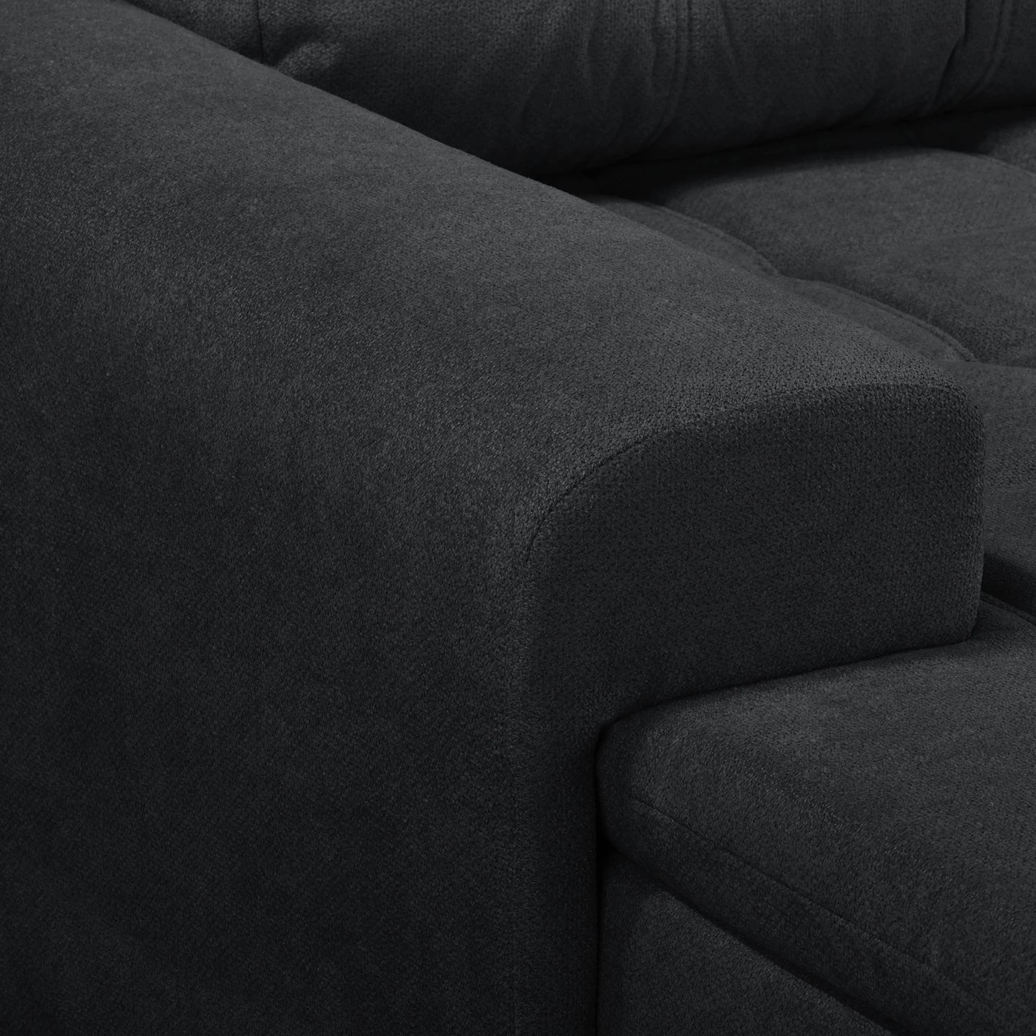 Fredriks Canapé panoramique Norley (convertible) - Tissu 12 Fredriks Canapé panoramique Norley (convertible) - Tissu – Image 12