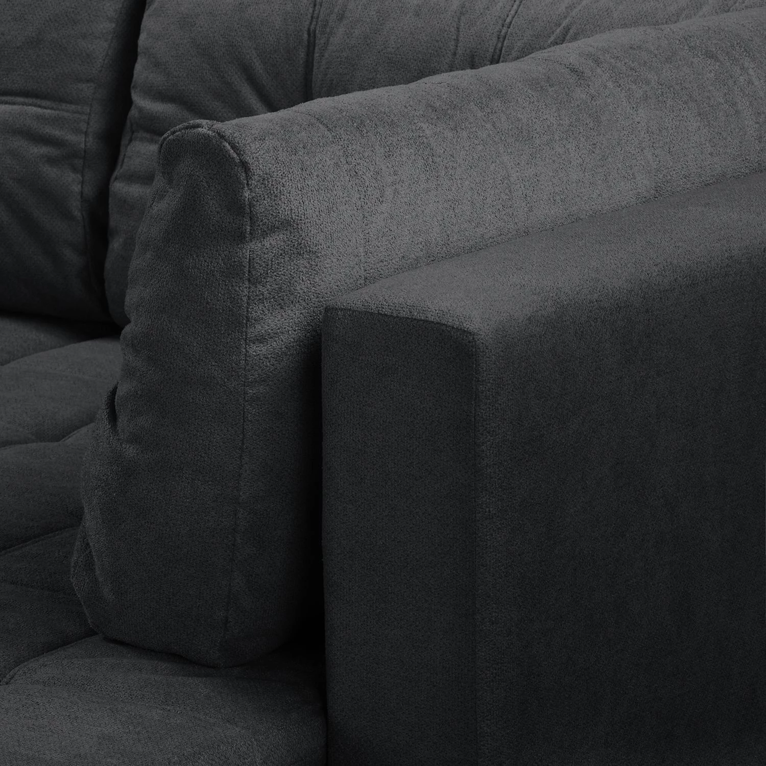 Fredriks Canapé panoramique Norley (convertible) - Tissu 13 Fredriks Canapé panoramique Norley (convertible) - Tissu – Image 13