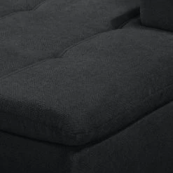 Fredriks Canapé panoramique Norley (convertible) - Tissu 33 Fredriks Canapé panoramique Norley (convertible) - Tissu -Canapés Soldes Magasin wohnlandschaft norley mit schlaffunktion webstoff longchair davorstehend rechts ottomane links dunkelgrau 5102268