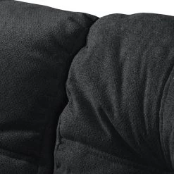 Fredriks Canapé panoramique Norley (convertible) - Tissu 34 Fredriks Canapé panoramique Norley (convertible) - Tissu -Canapés Soldes Magasin wohnlandschaft norley mit schlaffunktion webstoff longchair davorstehend rechts ottomane links dunkelgrau 5102272