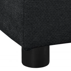 Fredriks Canapé panoramique Norley (convertible) - Tissu 38 Fredriks Canapé panoramique Norley (convertible) - Tissu -Canapés Soldes Magasin wohnlandschaft norley mit schlaffunktion webstoff longchair davorstehend rechts ottomane links dunkelgrau 5102292