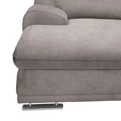 Loftscape Canapé panoramique Rollin - Cappuccino - Méridienne courte à gauche / longue à droite (vue de face) - Sans fonction 7 Loftscape Canapé panoramique Rollin - Cappuccino - Méridienne courte à gauche / longue à droite (vue de face) - Sans fonction -Canapés Soldes Magasin wohnlandschaft rollin microfaser longchair davorstehend links ottomane rechts mit schlaffunktion cappuccino 4692100