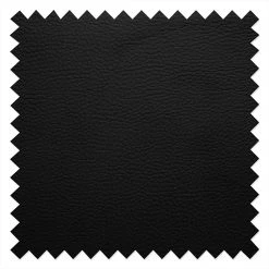 Roomscape Canapé d'angle Sabea - Noir / Gris clair -Canapés Soldes Magasin wohnlandschaft sabea kunstleder schwarz strukturstoff hellgrau 1755678