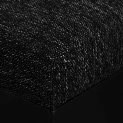 Fredriks Canapé panoramique Sibenik (convertible) - Imitation cuir / Tissu structuré - Anthracite - Méridienne courte à droite / longue à gauche (vue de face) -Canapés Soldes Magasin wohnlandschaft sibenik kunstleder strukturstoff anthrazit longchair davorstehend rechts ottomane links 4960208